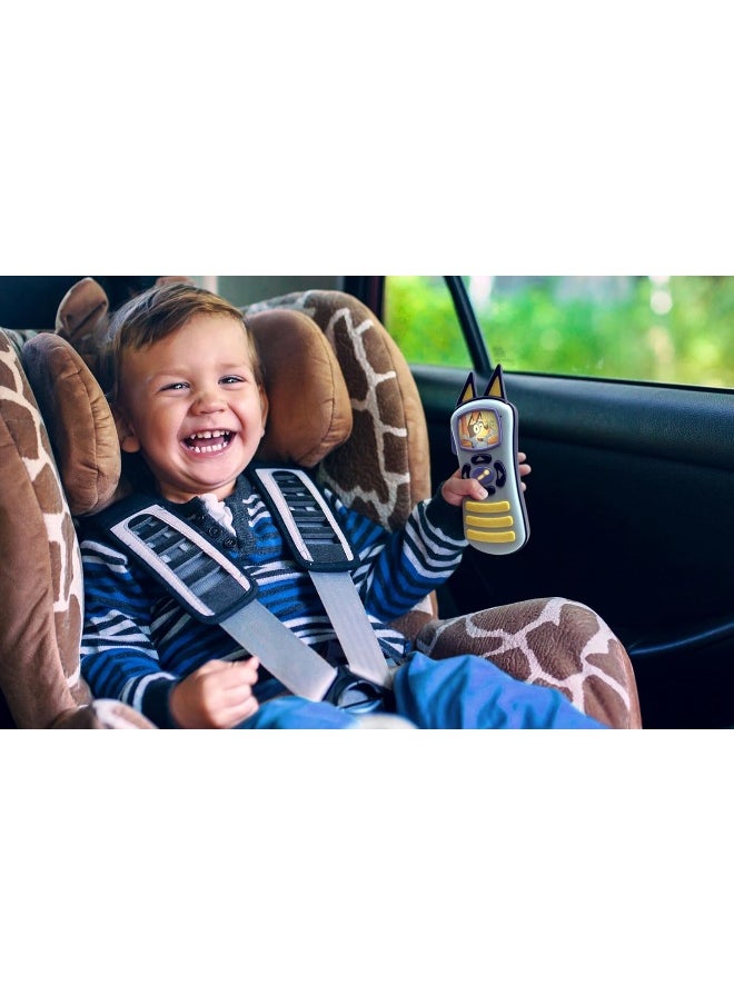 eKids - eKids Bluey Toy Remote Control for Toddlers with Built-in Music and Sound Effects, Musical Toy for Fans of Bluey Toys - Image 1
