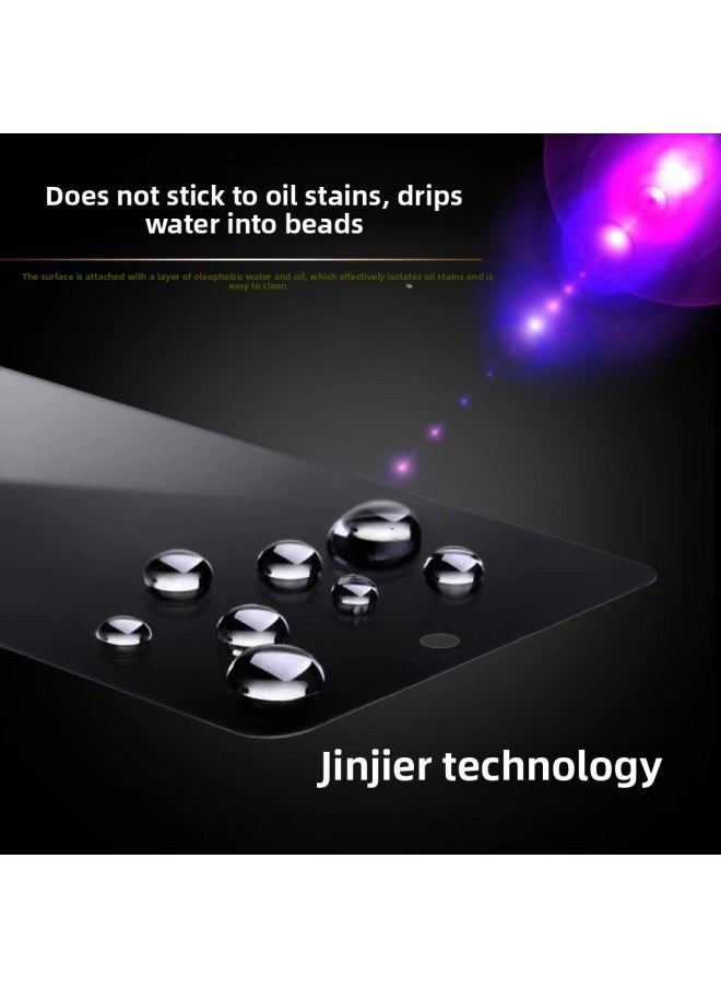 Suitable For IPad10 Anti-peep 10.2 Tempered Film 8.3 Inch Apple Flat Anti-peep Film Mini6 Flat Protective Film-Color:2.5D Anti-peep Tempered Film [cowhide Packaging + Tool Kit]]-Dimensions:ipad 5/6 /Air/Air2 [9.7 Inch]