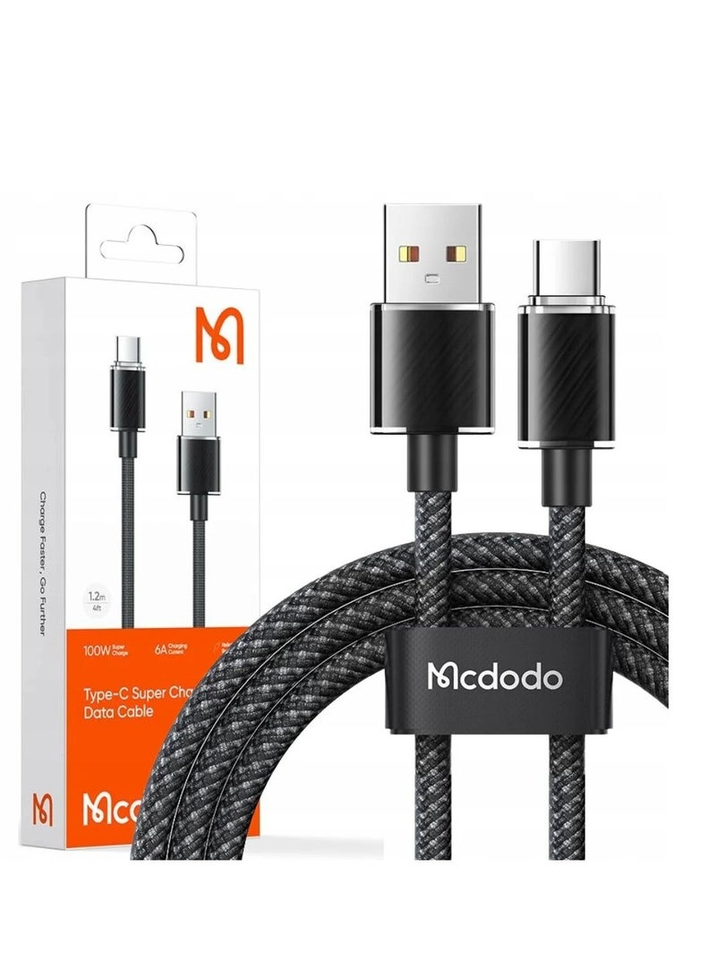 مكدودو كابل 1.2 متر من USB-A إلى USB-C Mcdodo CA-3650 - Image 1