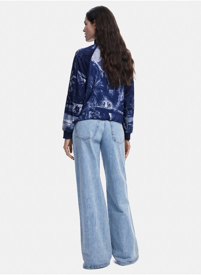 DESIGUAL - Sweatshirt designed by Mr. Christian Lacroix - Image 1