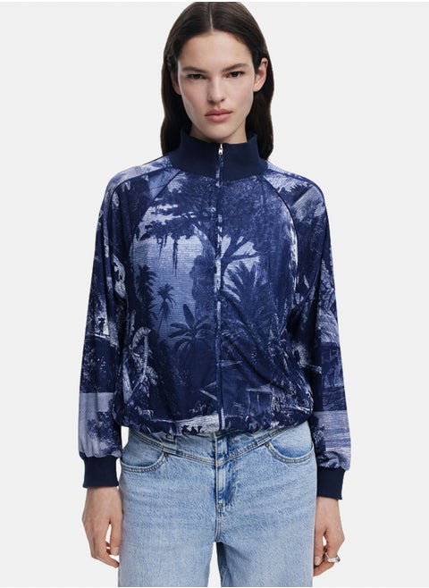 Sweatshirt designed by Mr. Christian Lacroix