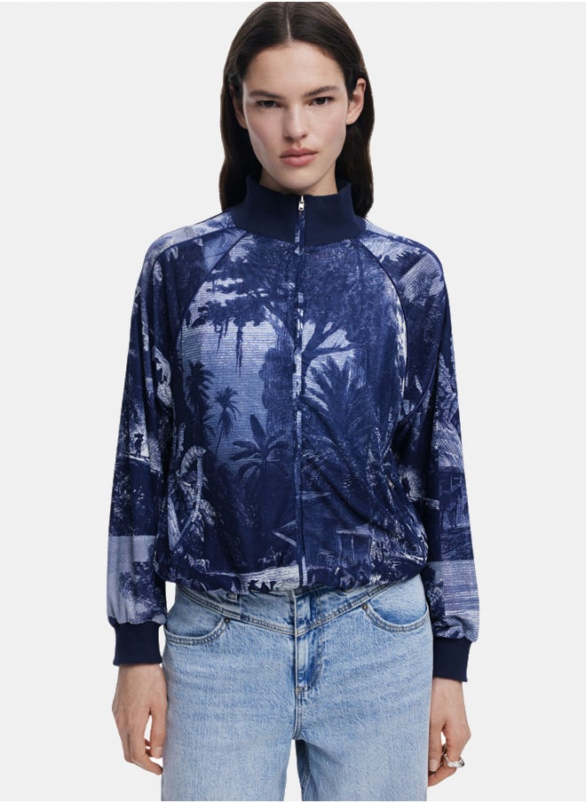 DESIGUAL - Sweatshirt designed by Mr. Christian Lacroix - Image 1