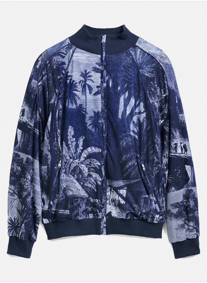 DESIGUAL - Sweatshirt designed by Mr. Christian Lacroix - Image 1