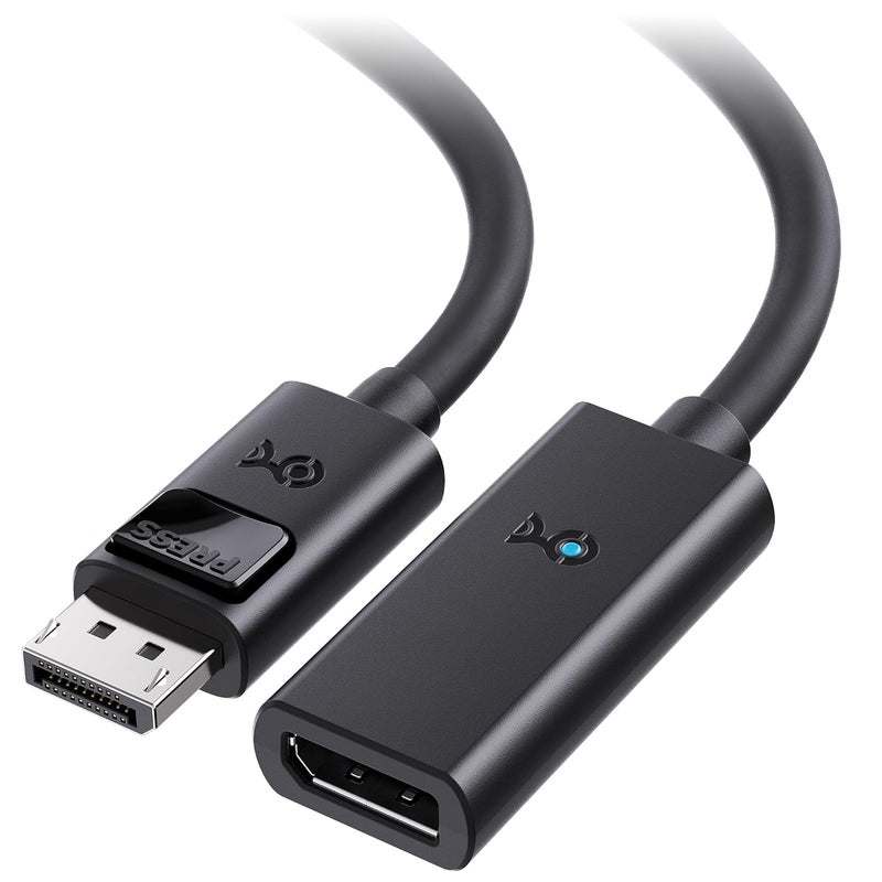 CableMatters Active DisplayPort to DisplayPort Extension Cable - 25ft, Supports 8K 60Hz, 4K 240Hz DP Extension Cable 1.4, DP Male to Female - Image 1