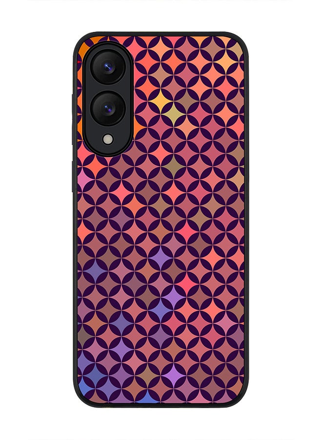 Stylizedd For Samsung Galaxy S25 Edge Case,Slim fit Camera Protection, Shockproof Thin Phone cover  - Wall Of Diamonds