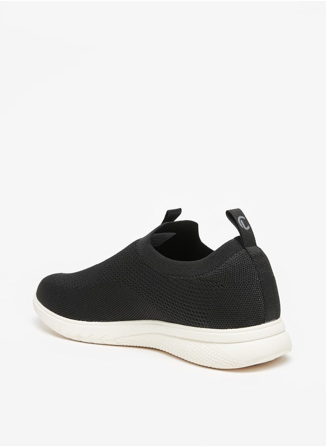 Le Confort Mesh Textured Slip-On Sneakers  - Image 2