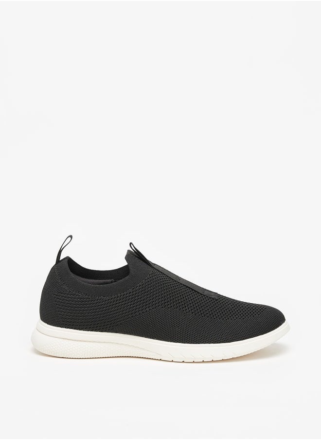 Le Confort Mesh Textured Slip-On Sneakers  - Image 3