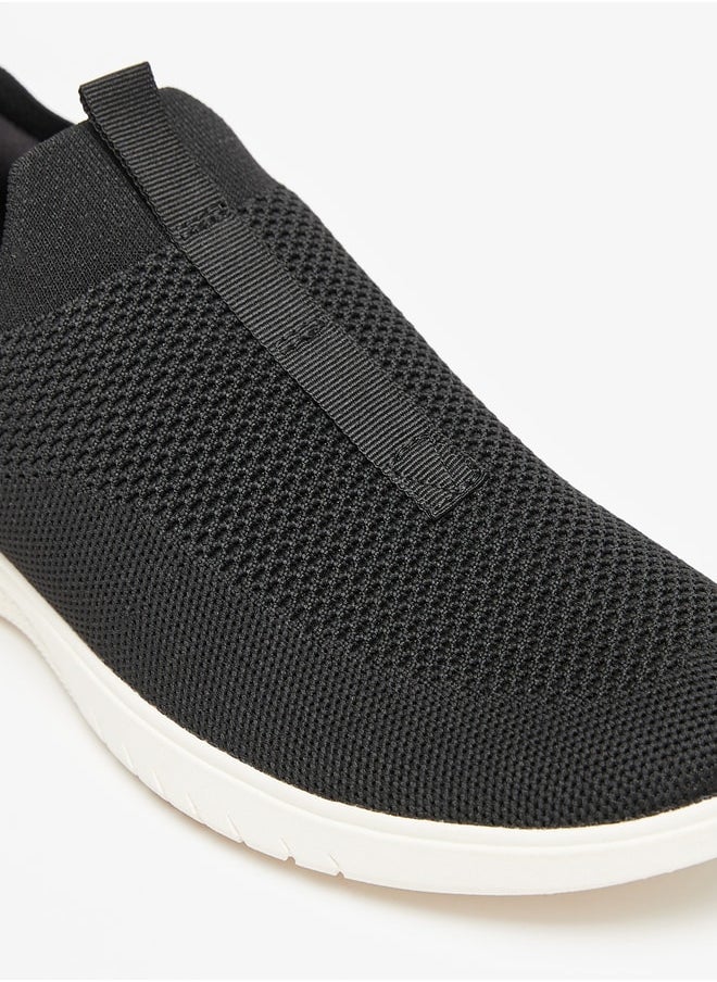 Le Confort Mesh Textured Slip-On Sneakers  - Image 5