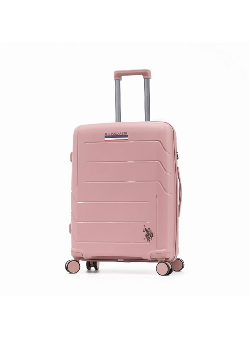 يو اس بولو اسن U.S. Polo Assn. 3-Piece Hardshell Luggage Set | 20" 24" 28" Spinner Suitcases with TSA Lock - Complete Travel Systemr