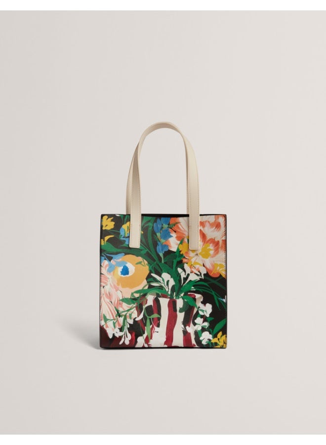 Ted Baker London Floral Bouquet Printed Small Icon Bag - Image 1