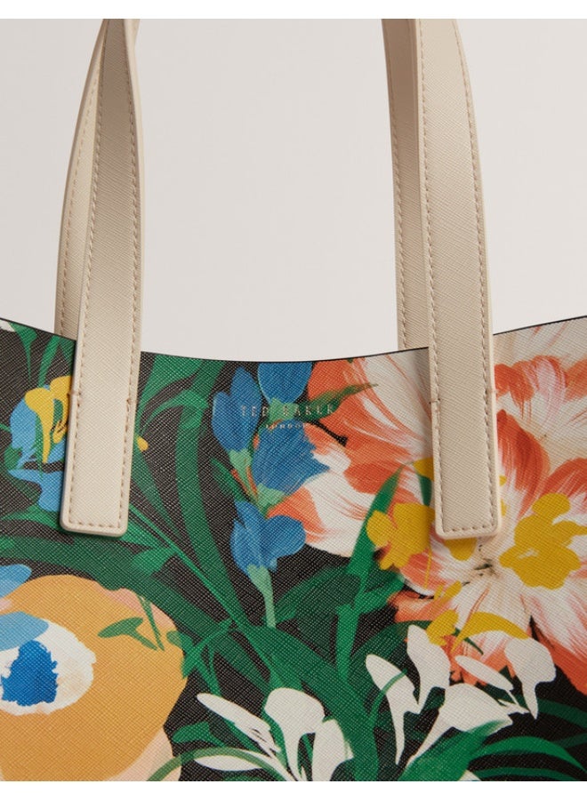 Ted Baker London Floral Bouquet Printed Small Icon Bag - Image 3