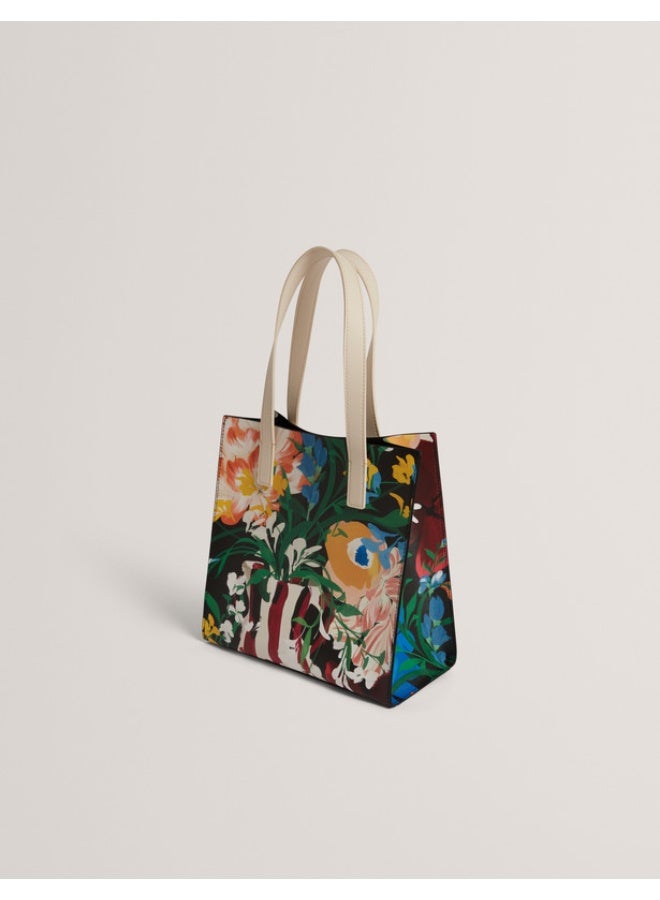 Ted Baker London Floral Bouquet Printed Small Icon Bag - Image 4