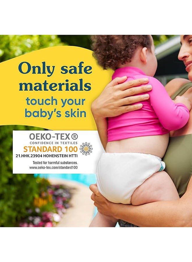 Charlie Banana 2 In 1 Swim Diaper And Traing Pants Bliue Pineapple Medium - Image 4