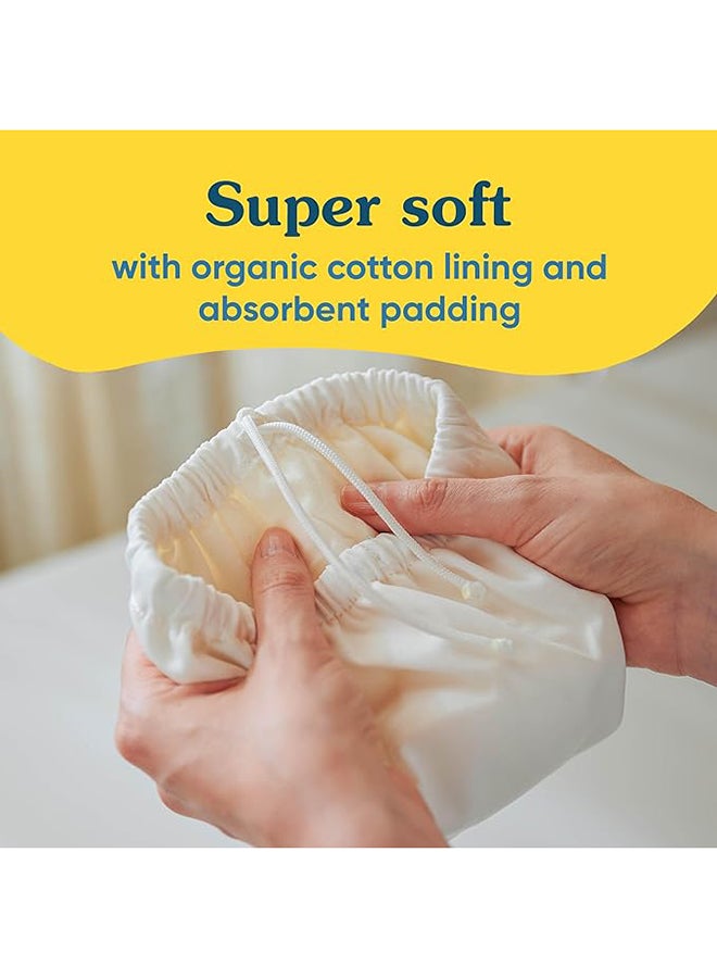 Charlie Banana 2 In 1 Swim Diaper And Traing Pants Bliue Pineapple Medium - Image 2