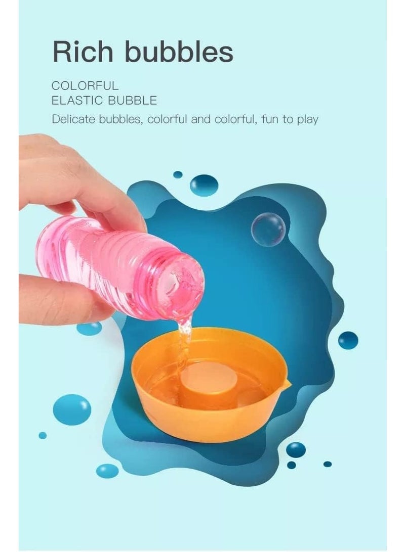 Graphene 8 Holes Electric Bubble Gun for Kids with Soap Solution for Home and Outdoor Use for Boys and Girls - Image 5