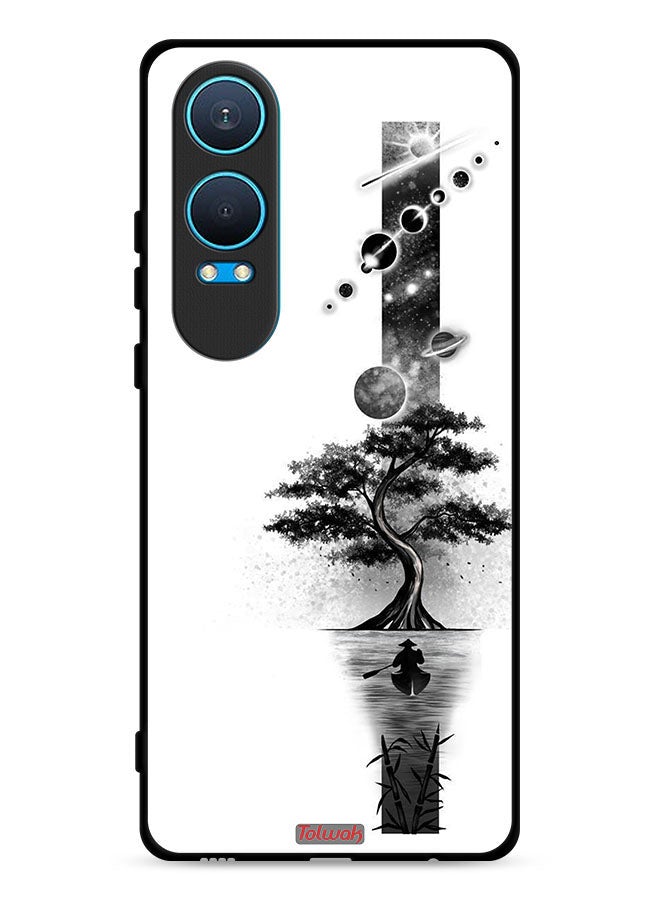 Tolwak OnePlus Nord CE4 Lite 5G Protective Case Cover Earth Space Art - Image 1