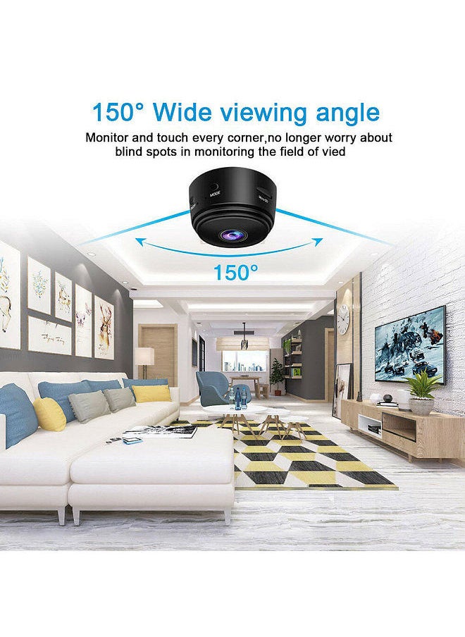 Generic Mini Camera Home Surveillance Camera Motion Detection for Home Car Indoor Outdoor Security  - Image 2