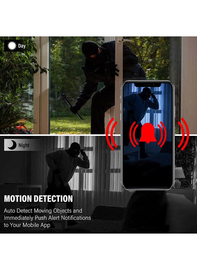 Generic Mini Camera Home Surveillance Camera Motion Detection for Home Car Indoor Outdoor Security  - Image 5
