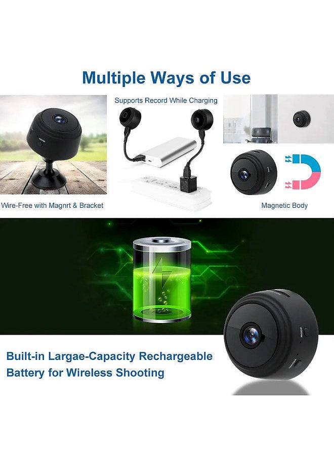 Generic Mini Camera Home Surveillance Camera Motion Detection for Home Car Indoor Outdoor Security  - Image 4
