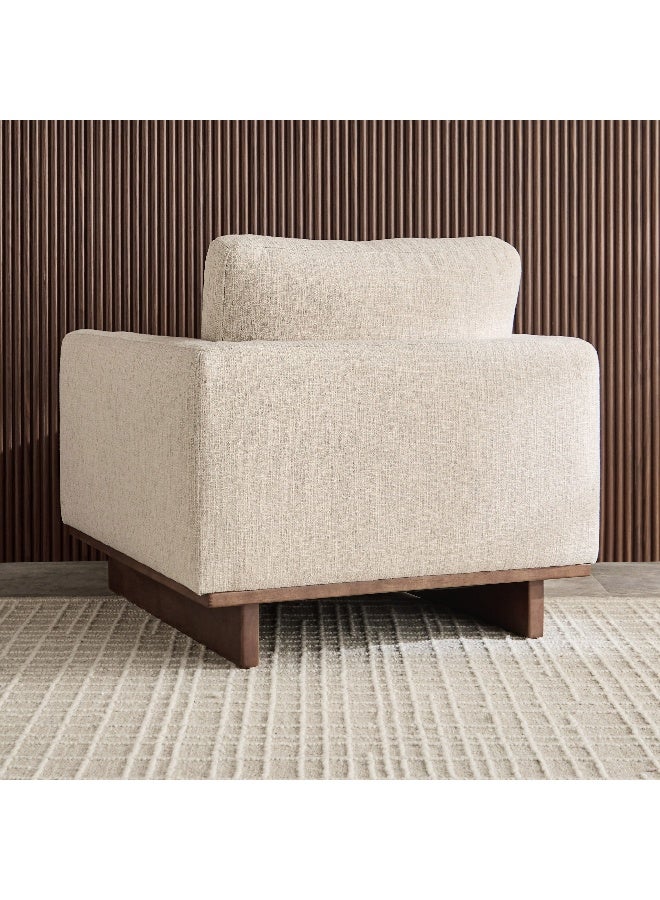 Home Box Monza Armchair Fabric Sofa with Cushion - Image 3