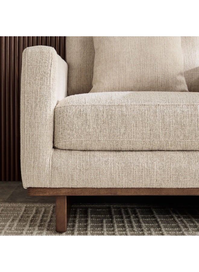 Home Box Monza Armchair Fabric Sofa with Cushion - Image 5