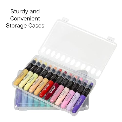 KINGART Pastel GEL STICK Set, Artist Pigment Crayons, 24 Unique Colors, Water Soluble, Creamy, and Odorless, Use on Paper, Wood, Canvas and more - Image 5