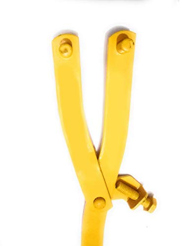 GIZMO Multi-Vehicle Variator Remover Puller Tool Kanchi Pullar (Magnet Holder Tool) with Handy Steel Knob Made of Best Steel in Powder Coated Paint Finish - Image 1