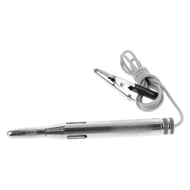 Automotive Circuit Tester Pen 6 24V Voltage Meter Metal Probe Car Electrical Diagnostic Tool - Image 2