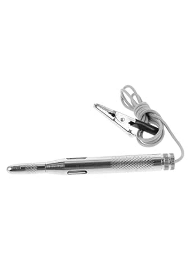 Automotive Circuit Tester Pen 6 24V Voltage Meter Metal Probe Car Electrical Diagnostic Tool - Image 1
