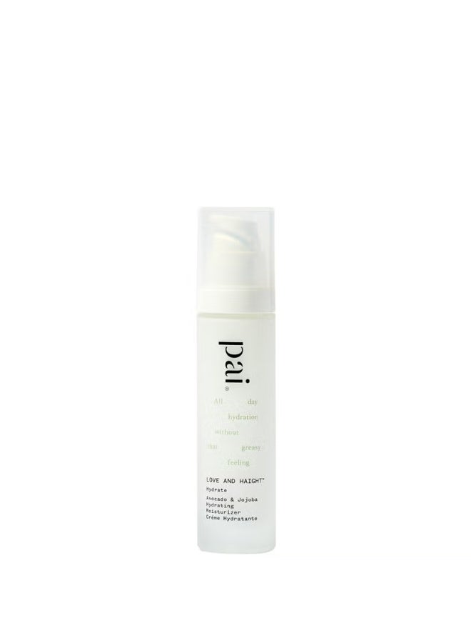 Pai Skincare Love and Haight Avocado and Jojoba Hydrating Moisturiser 50ml - Image 1