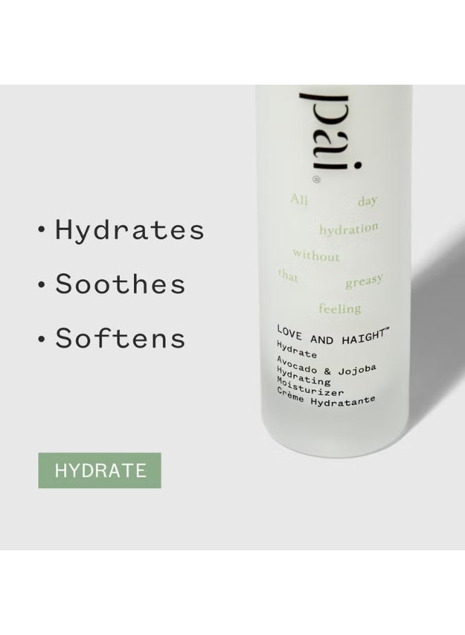 Pai Skincare Love and Haight Avocado and Jojoba Hydrating Moisturiser 50ml - Image 4