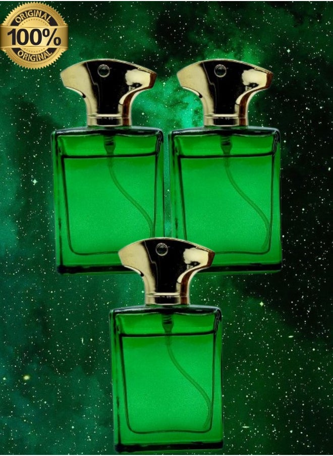 جرين آند براون - 3 قطع عطر جرين كوليكشن رقم 1214 25 مل - Image 1