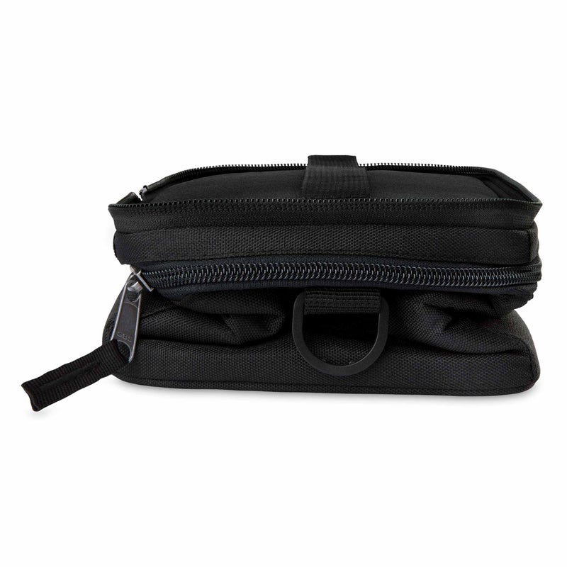 PackIt(R) MOD 3-IN-1 Lunch Box, Black, Triple Function System, Insulated and Freezable with EcoFreeze(R) Technology, Removable Crossbody Strap, Top Handle, Designed for Fresh Office or Work Lunches - Image 2