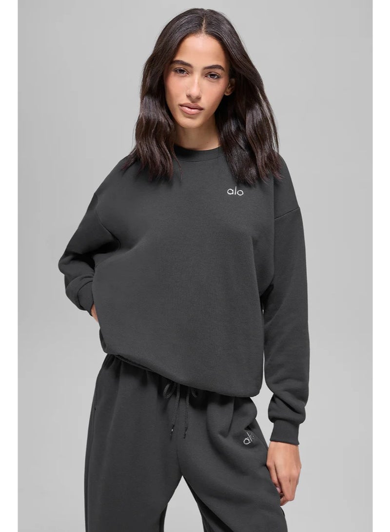 ALO Accolade Crew Neck Pullover - Image 1