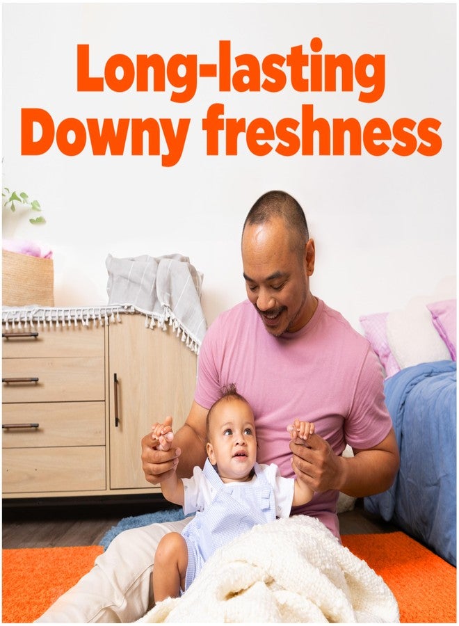 Tide Plus Boost of Ultra Downy Liquid Laundry Detergent, April Fresh Scent, 92 fl oz, 65 Loads, Laundry Detergent Liquid with Long-Lasting Freshness - Image 5