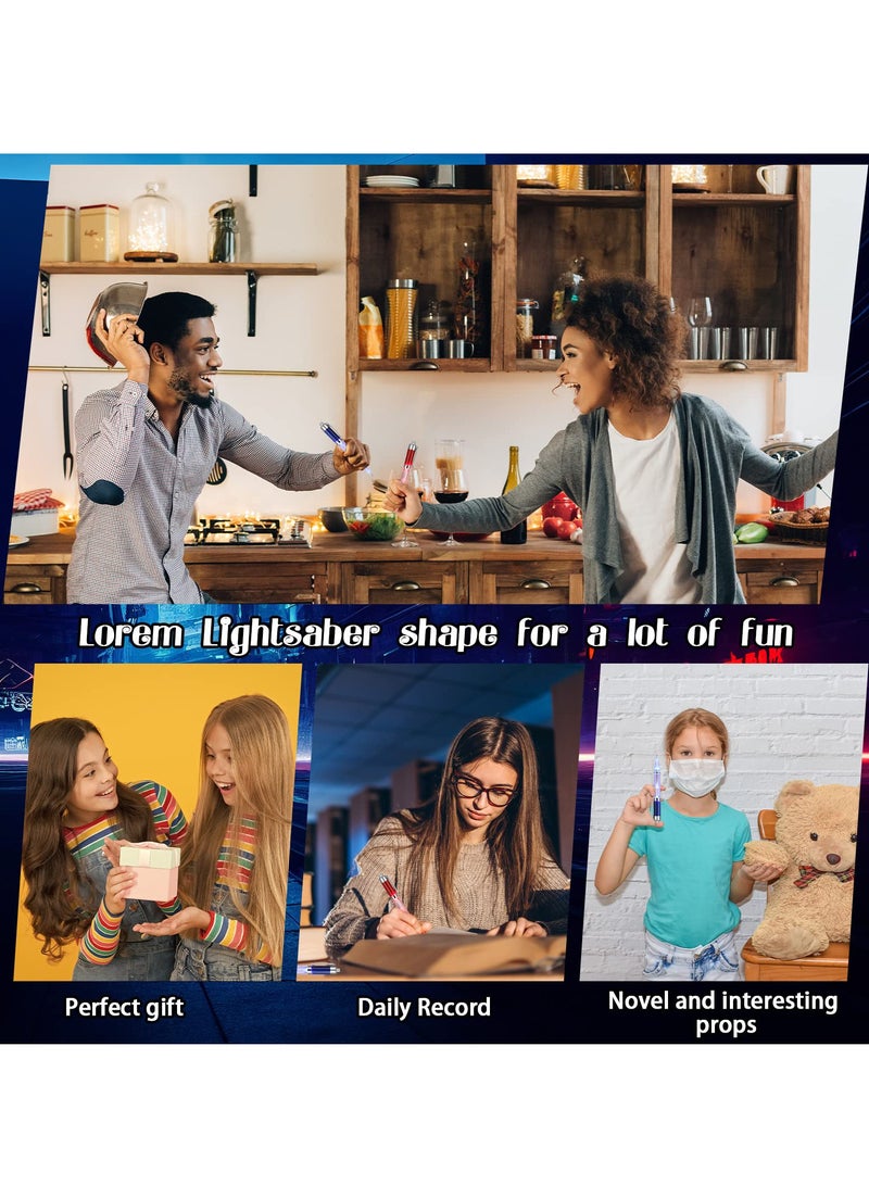 20 Pack LED Light Pens for Night Writing Perfect for Adults Kids Students Home and Office Supplies - Image 5