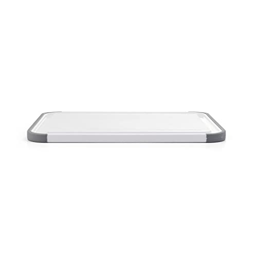 KitchenAid Classic Non-Slip, BPA-Free and Non-Absorbent Polypropylene Cutting Board with Perimeter Trench, 8" x 10" - Image 2