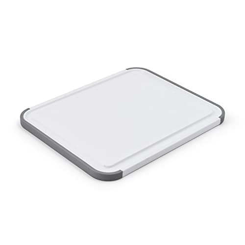KitchenAid Classic Non-Slip, BPA-Free and Non-Absorbent Polypropylene Cutting Board with Perimeter Trench, 8" x 10" - Image 1