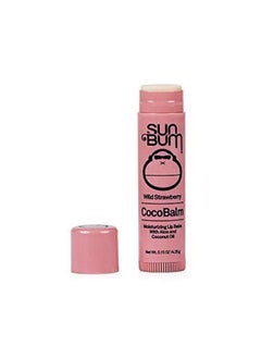 Sun Bum Wild Strawberry Cocobalm | Hydrating Lip Balm With Aloe | Hypoallergenic Paraben Free Silicone Free| 0.15Oz Stick  - Image 4