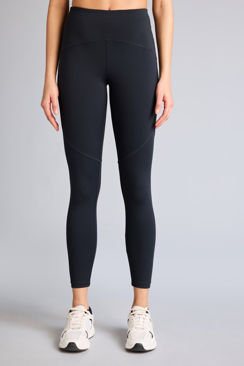 DeFacto Black Woman High Waist Ankle Length Leggings Casual - Image 4