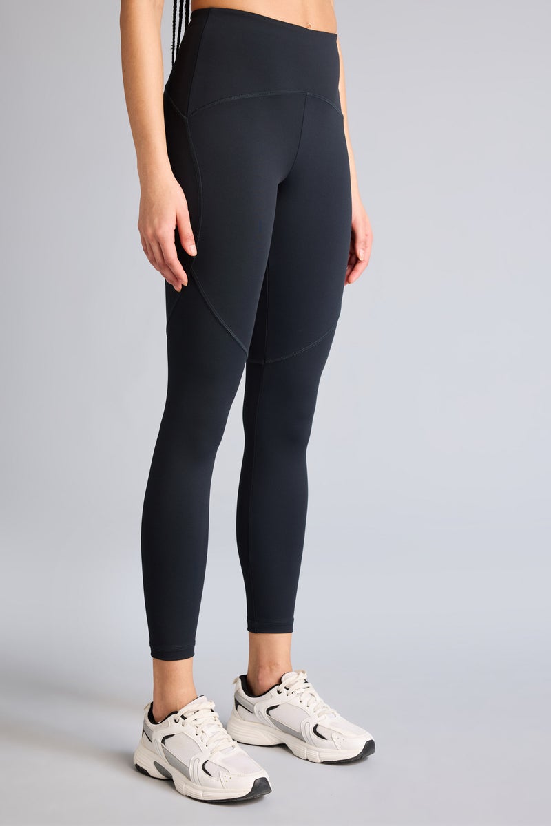 DeFacto Black Woman High Waist Ankle Length Leggings Casual - Image 5