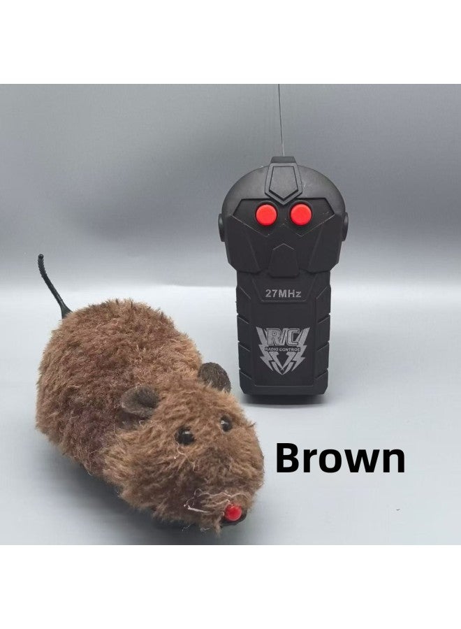 Remote Control Mouse Remote Control Water Spray Toilet Car Trick Funny Funny Internet Celebrant Cat Pet Decompression Remote Control Toy-Color:Remote Control Water Spray Toilet Sealed Box  - Image 3