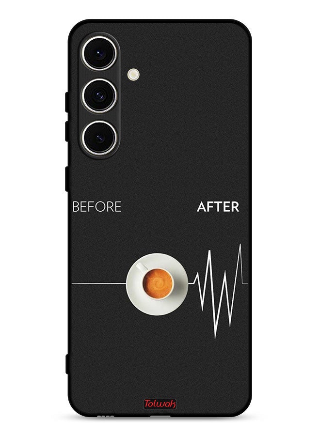 Tolwak Samsung Galaxy A36 5G Protective Case Cover Before After - Image 1