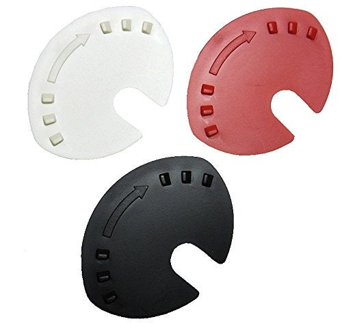 Brix 4511 Canlock Beverage Can Lid, Set of 3, Red - Image 1