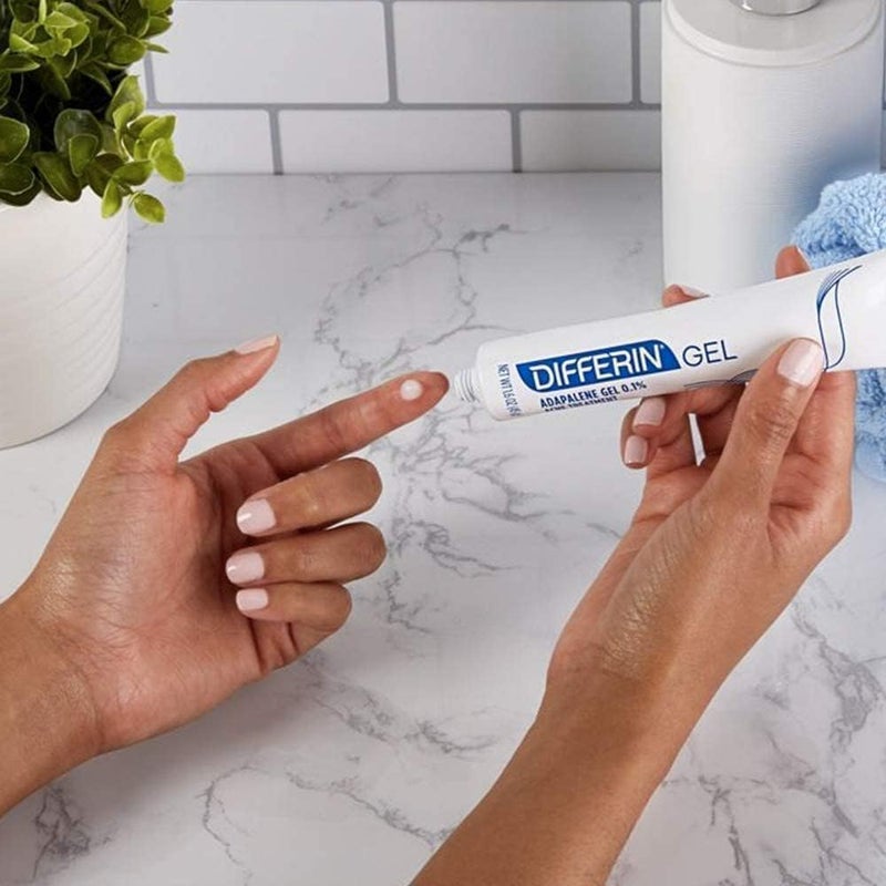 Differin Adapalene Gel 0.1% Acne Treatment, 45 gram, 180-day supply, 1.6 Ounce (Pack of 2) - Image 4