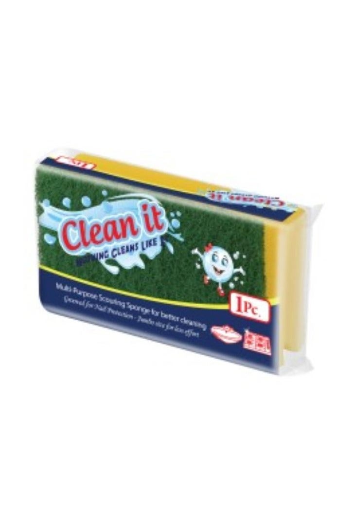 Waritex Multi-Purpose Scouring Sponge (Jumbo Size) - Image 1