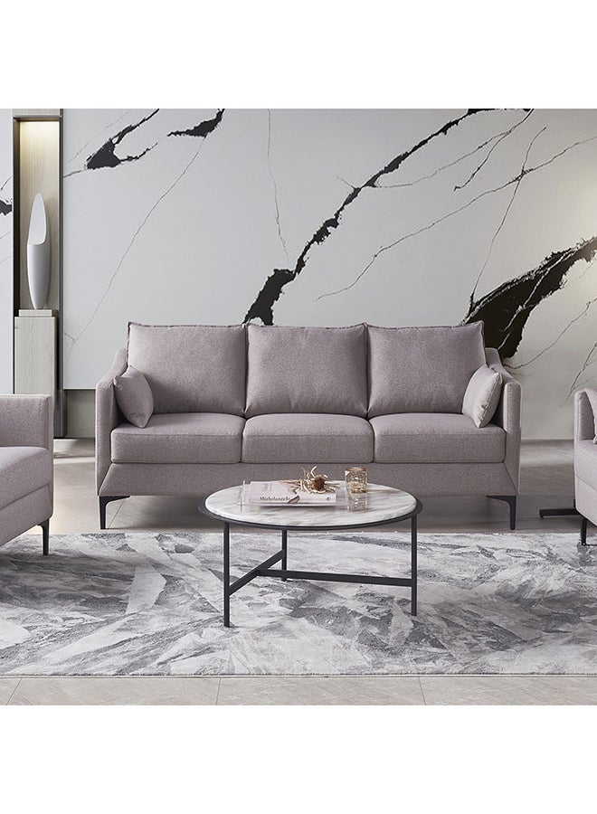 Odessa 3-Seater Fabric Sofa 87 x 83 x 189 cm