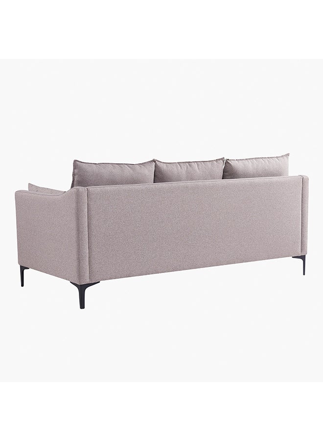 Odessa 3-Seater Fabric Sofa 87 x 83 x 189 cm
