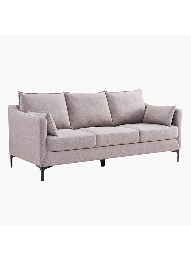 Odessa 3-Seater Fabric Sofa 87 x 83 x 189 cm