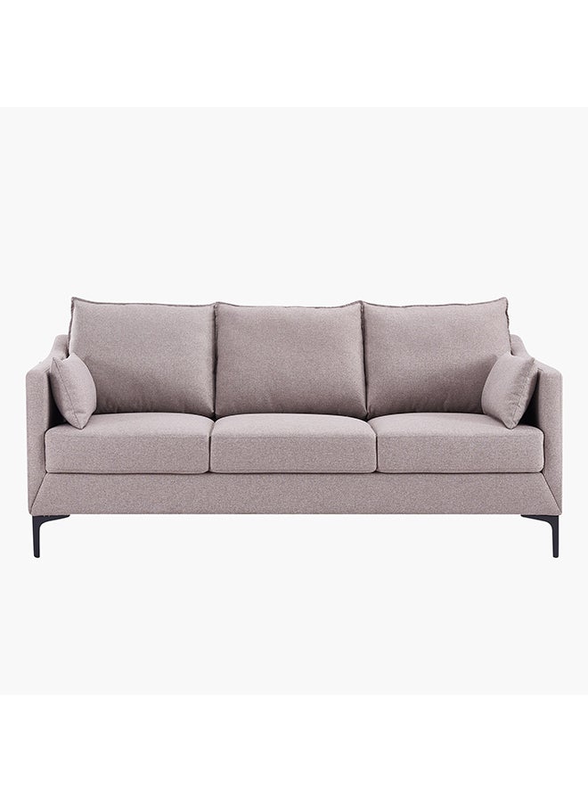 Odessa 3-Seater Fabric Sofa 87 x 83 x 189 cm